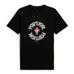 Explore portugal national team puma ftblnrgy t-shirt – black – England World Cup Kits and Jerseys