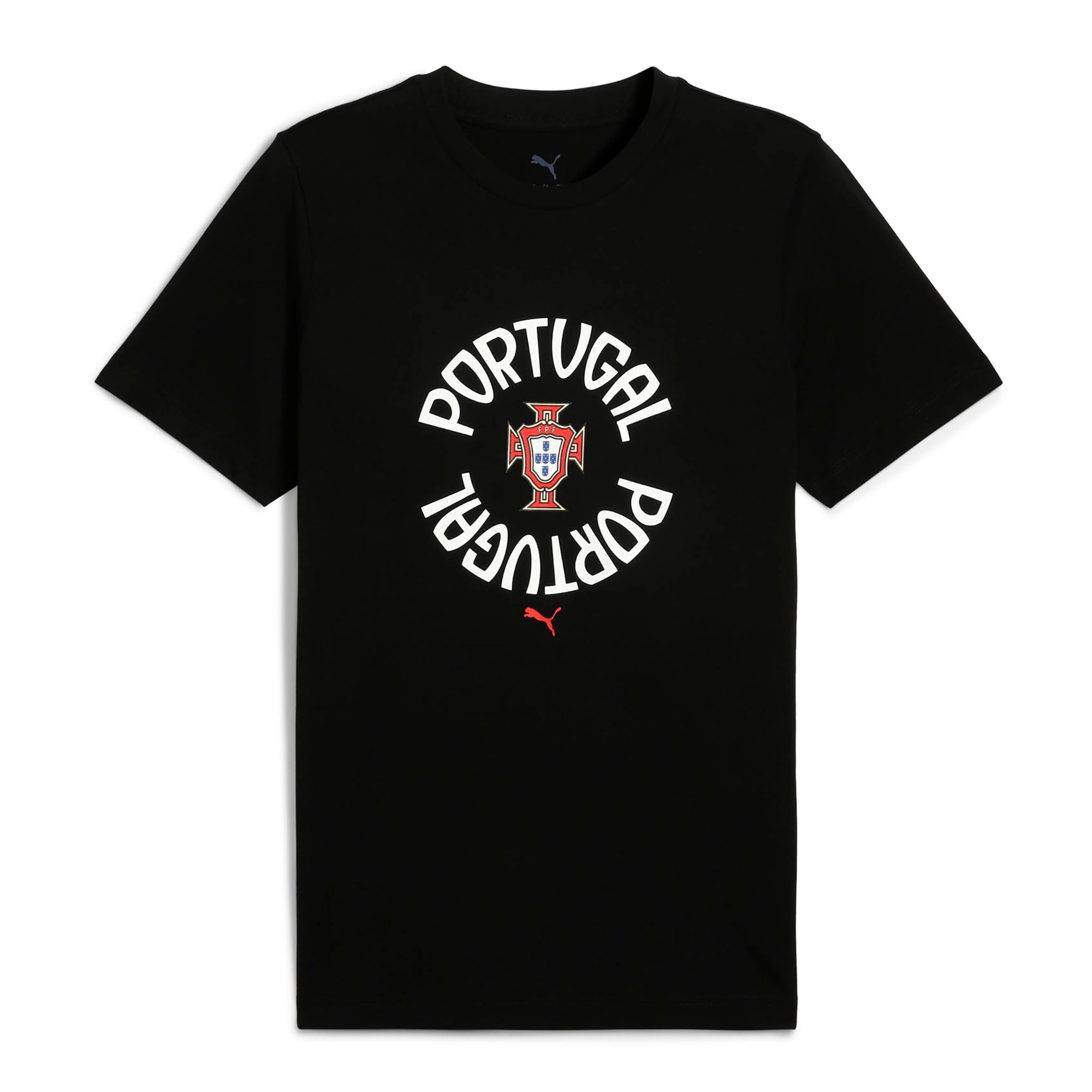 Explore portugal national team puma ftblnrgy t-shirt – black – England World Cup Kits and Jerseys