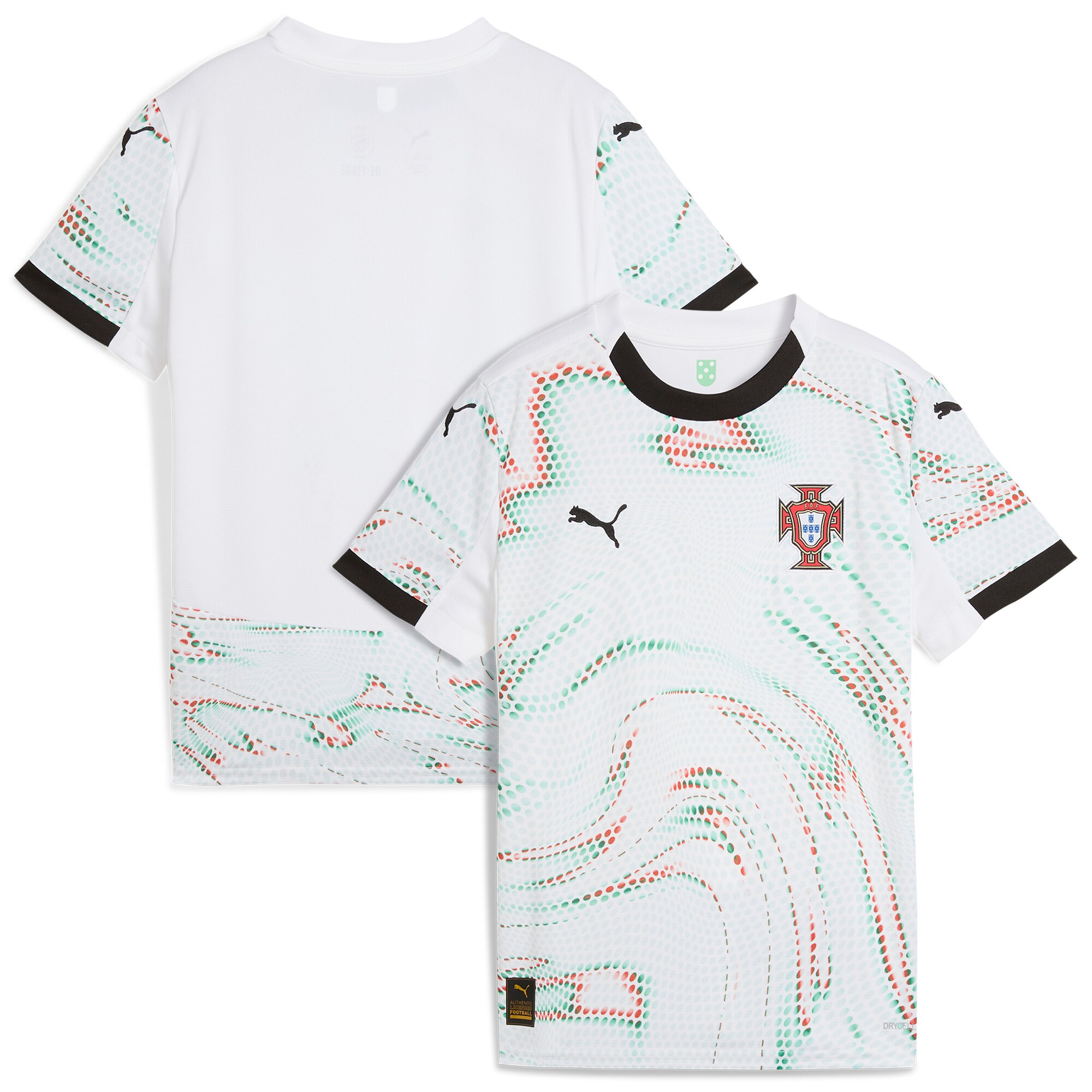 Explore portugal national team puma youth 2025 away replica jersey – white – England World Cup Kits and Jerseys