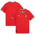 Explore portugal national team puma youth 2025 home replica jersey – red – England World Cup Kits and Jerseys