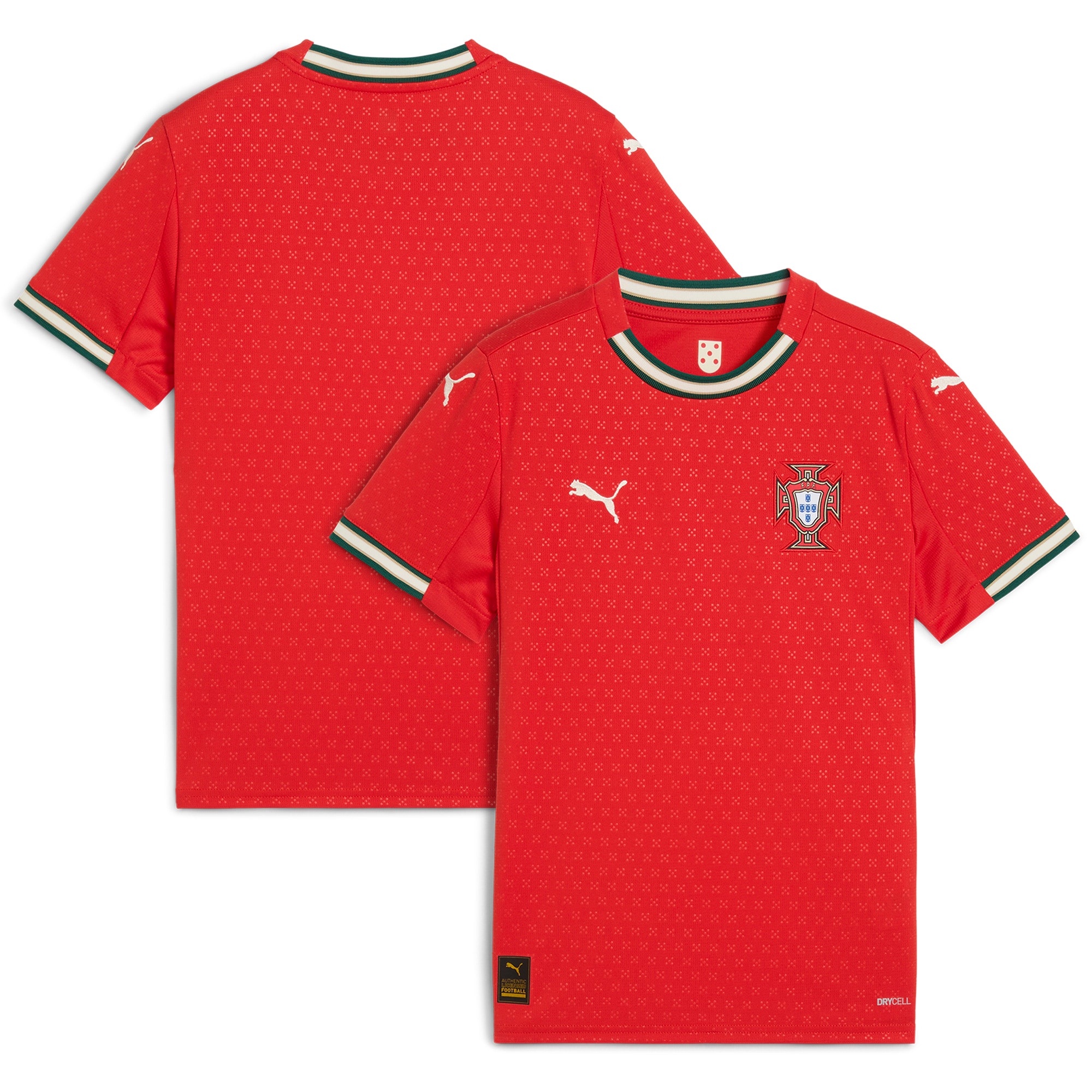 Explore portugal national team puma youth 2025 home replica jersey – red – England World Cup Kits and Jerseys