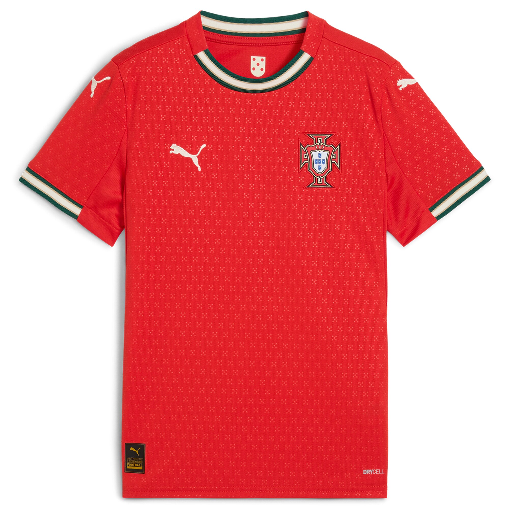 Explore portugal national team puma youth 2025 home replica jersey – red – England World Cup Kits and Jerseys