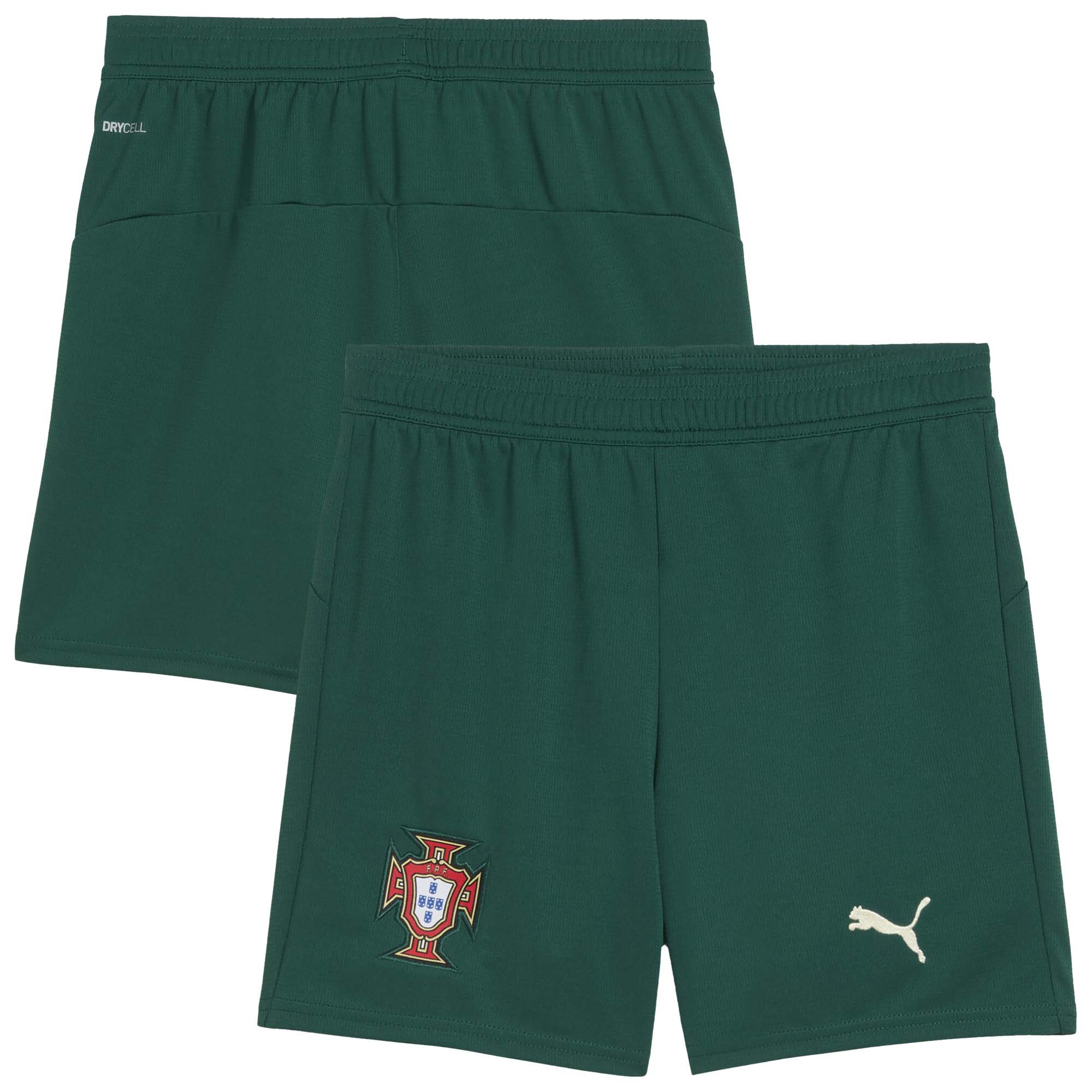 Explore portugal national team puma youth replica shorts – green – England World Cup Kits and Jerseys