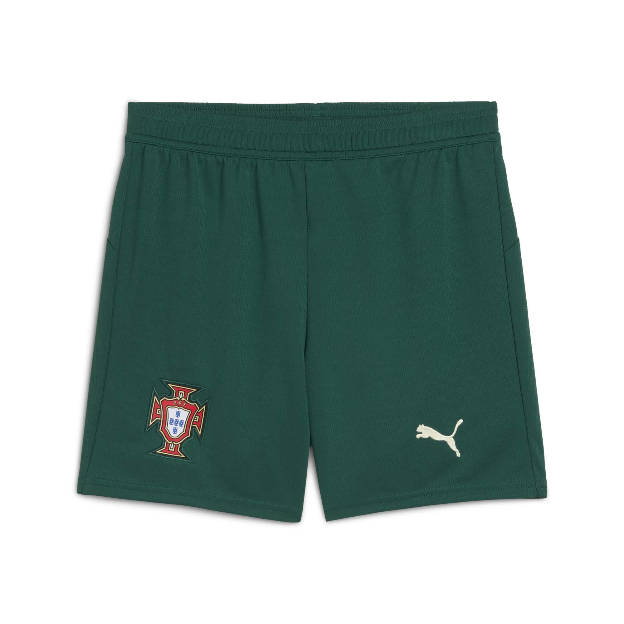 Explore portugal national team puma youth replica shorts – green – England World Cup Kits and Jerseys