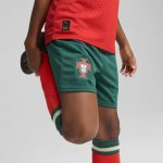 Explore portugal national team puma youth replica shorts – green – England World Cup Kits and Jerseys