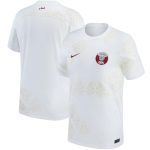 Explore qatar national team nike 202223 away replica jersey – white – England World Cup Kits and Jerseys