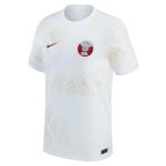 Explore qatar national team nike 202223 away replica jersey – white – England World Cup Kits and Jerseys