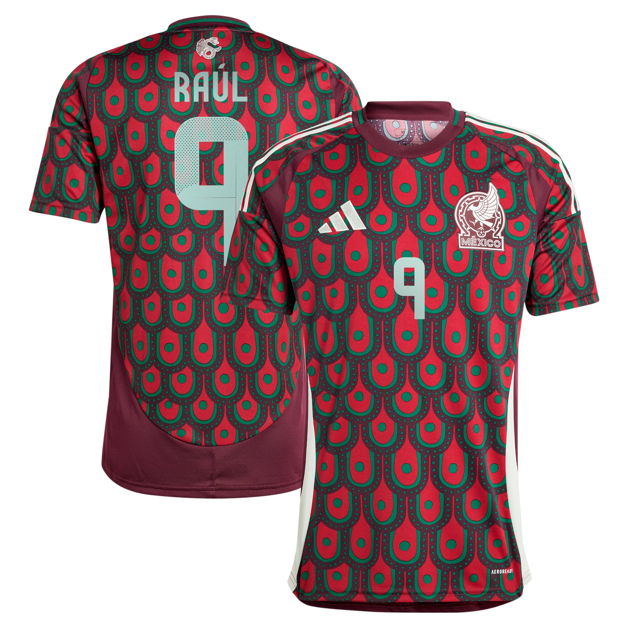 Explore raul jimenez mexico national team adidas 2024 home replica player jersey – burgundy – England World Cup Kits and Jerseys