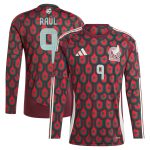 Explore raul jimenez mexico national team adidas 2024 home replica player long sleeve jersey – burgundy – England World Cup Kits and Jerseys