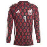 Explore raul jimenez mexico national team adidas 2024 home replica player long sleeve jersey – burgundy – England World Cup Kits and Jerseys