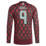 Explore raul jimenez mexico national team adidas 2024 home replica player long sleeve jersey – burgundy – England World Cup Kits and Jerseys