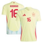 Explore rodrigo spain national team adidas 2024 away authentic jersey – yellow – England World Cup Kits and Jerseys
