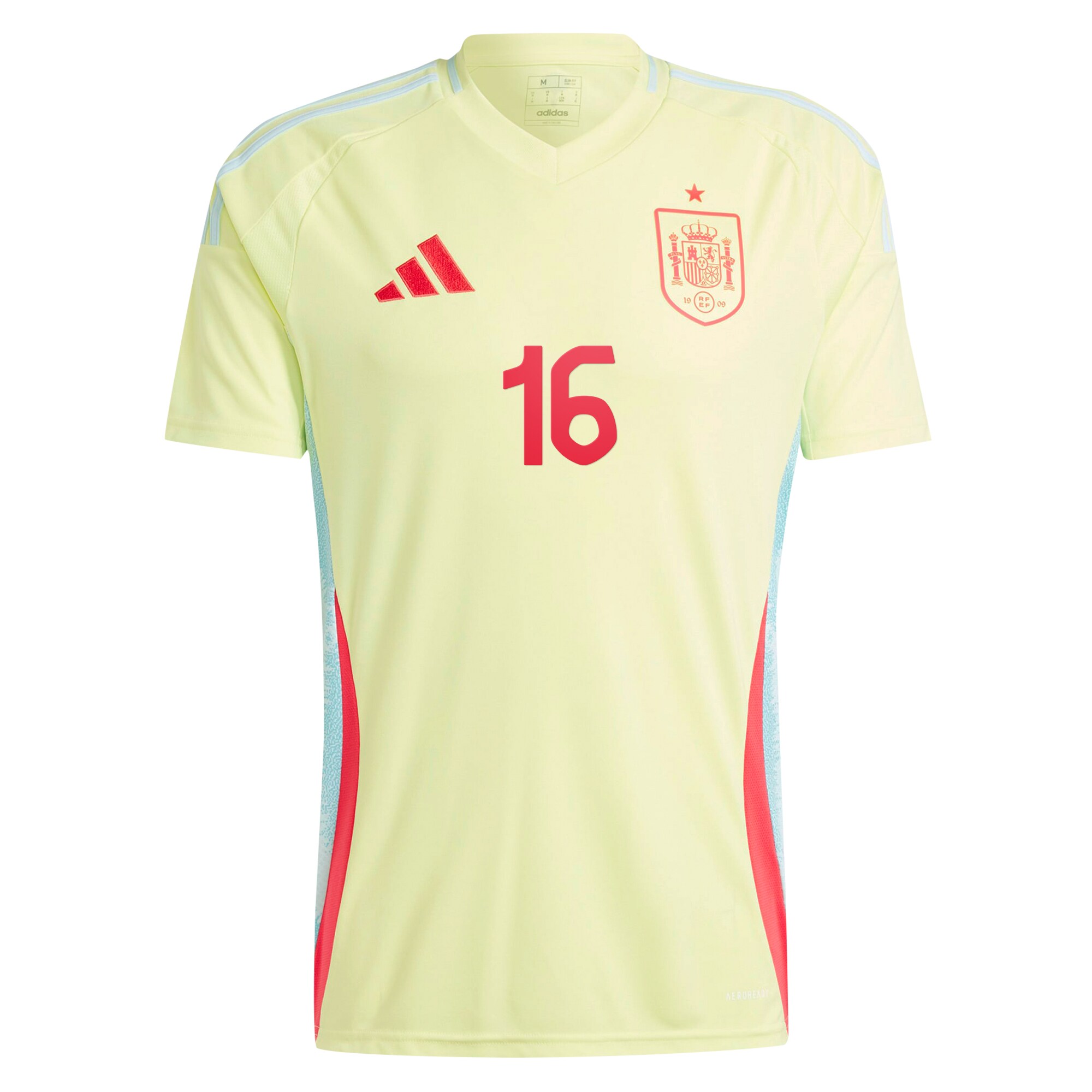 Explore rodrigo spain national team adidas 2024 away authentic jersey – yellow – England World Cup Kits and Jerseys
