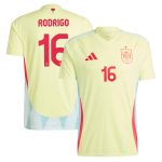 Explore rodrigo spain national team adidas 2024 away replica jersey – yellow – England World Cup Kits and Jerseys