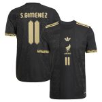 Explore santiago gimenez mexico national team adidas 2025 third authentic player jersey – black – England World Cup Kits and Jerseys