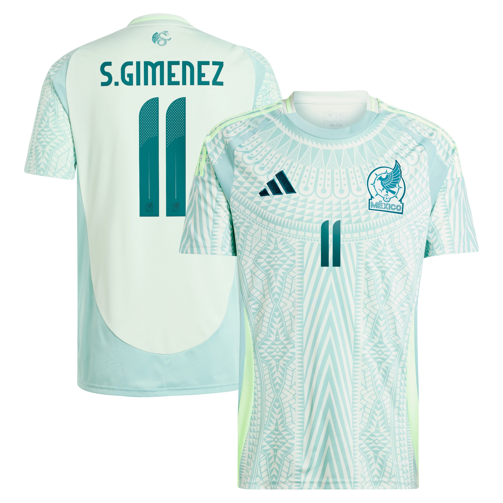 Explore santiago giménez mexico national team adidas 2024 away replica player jersey – green – England World Cup Kits and Jerseys