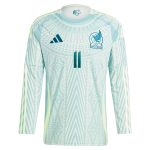 Explore santiago giménez mexico national team adidas 2024 away replica player long sleeve jersey – green – England World Cup Kits and Jerseys