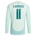 Explore santiago giménez mexico national team adidas 2024 away replica player long sleeve jersey – green – England World Cup Kits and Jerseys