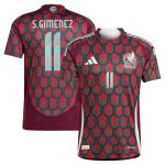 Explore santiago giménez mexico national team adidas 2024 home authentic player jersey – burgundy – England World Cup Kits and Jerseys