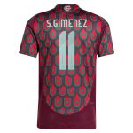 Explore santiago giménez mexico national team adidas 2024 home authentic player jersey – burgundy – England World Cup Kits and Jerseys