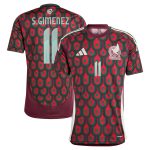Explore santiago giménez mexico national team adidas 2024 home replica player jersey – green – England World Cup Kits and Jerseys
