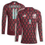 Explore santiago giménez mexico national team adidas 2024 home replica player long sleeve jersey – burgundy – England World Cup Kits and Jerseys