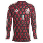 Explore santiago giménez mexico national team adidas 2024 home replica player long sleeve jersey – burgundy – England World Cup Kits and Jerseys
