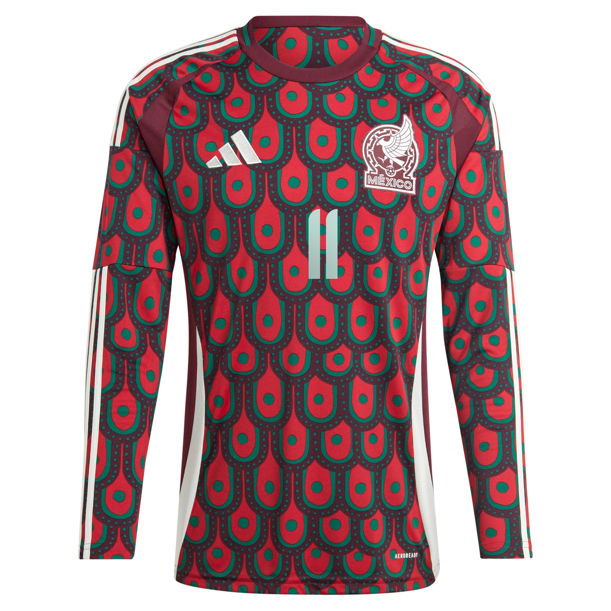 Explore santiago giménez mexico national team adidas 2024 home replica player long sleeve jersey – burgundy – England World Cup Kits and Jerseys
