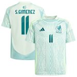 Explore santiago giménez mexico national team adidas youth 2024 away replica player jersey – green – England World Cup Kits and Jerseys