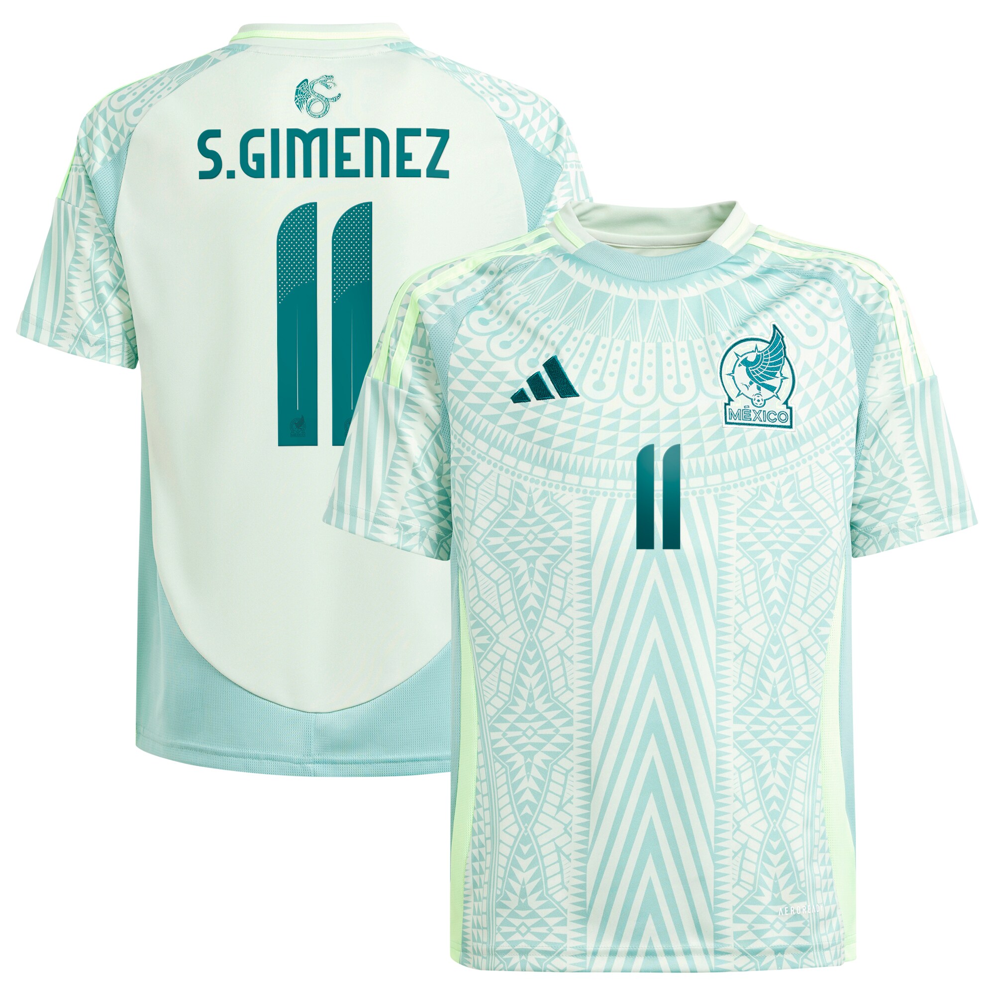Explore santiago giménez mexico national team adidas youth 2024 away replica player jersey – green – England World Cup Kits and Jerseys