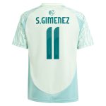 Explore santiago giménez mexico national team adidas youth 2024 away replica player jersey – green – England World Cup Kits and Jerseys