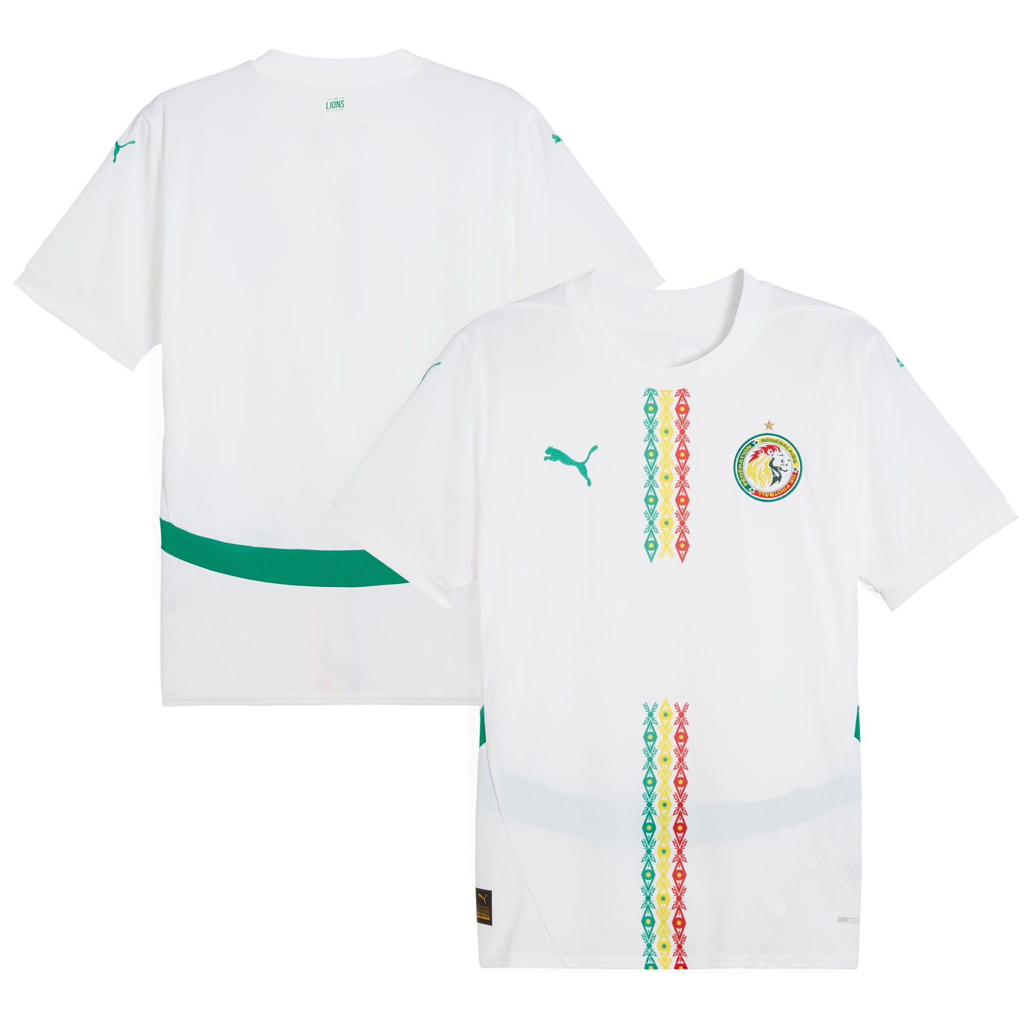 Explore senegal national team puma 2025 home replica jersey – white – England World Cup Kits and Jerseys