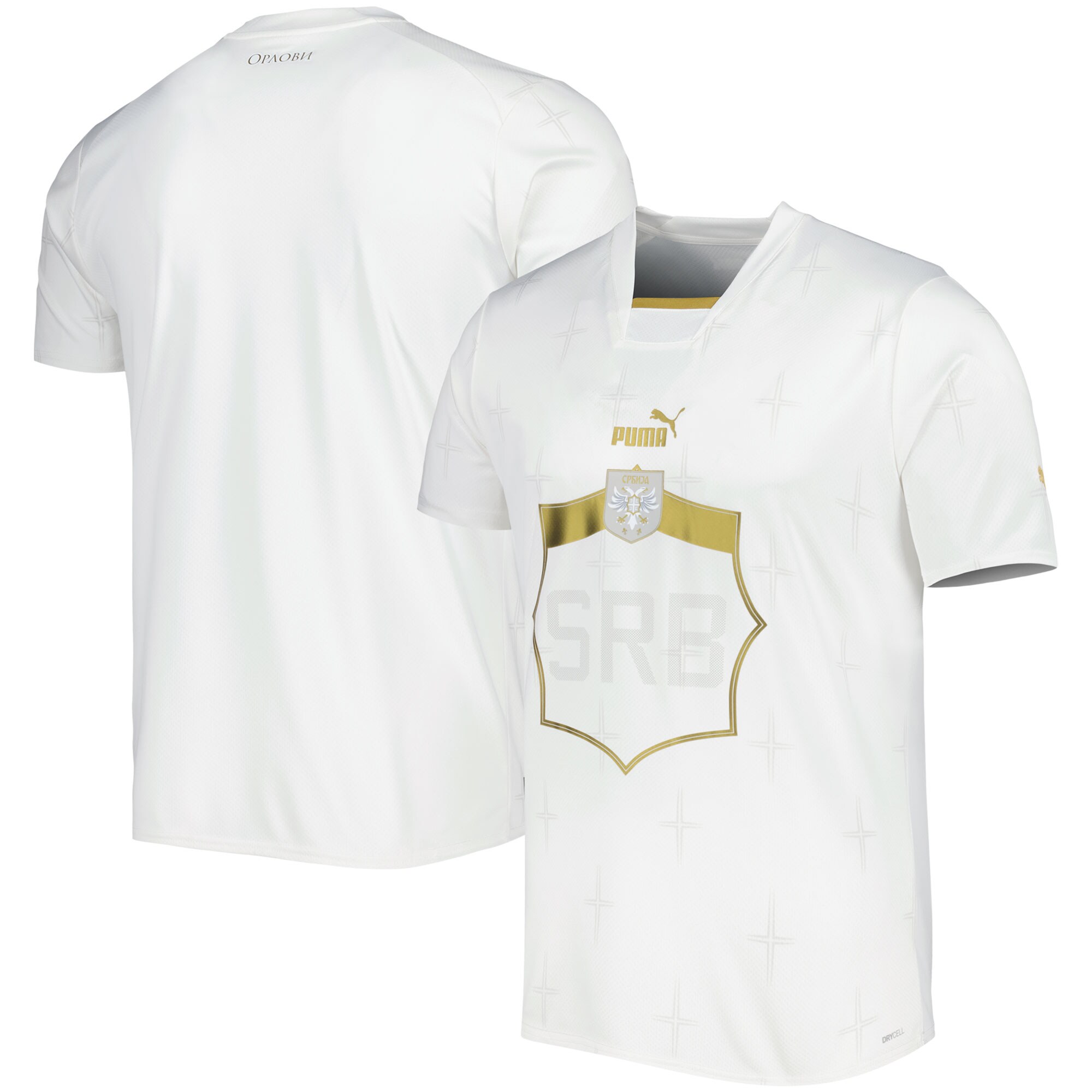 Explore serbia national team puma 202223 away replica jersey – white – England World Cup Kits and Jerseys