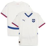 Explore serbia national team puma 2024 away replica jersey – white – England World Cup Kits and Jerseys