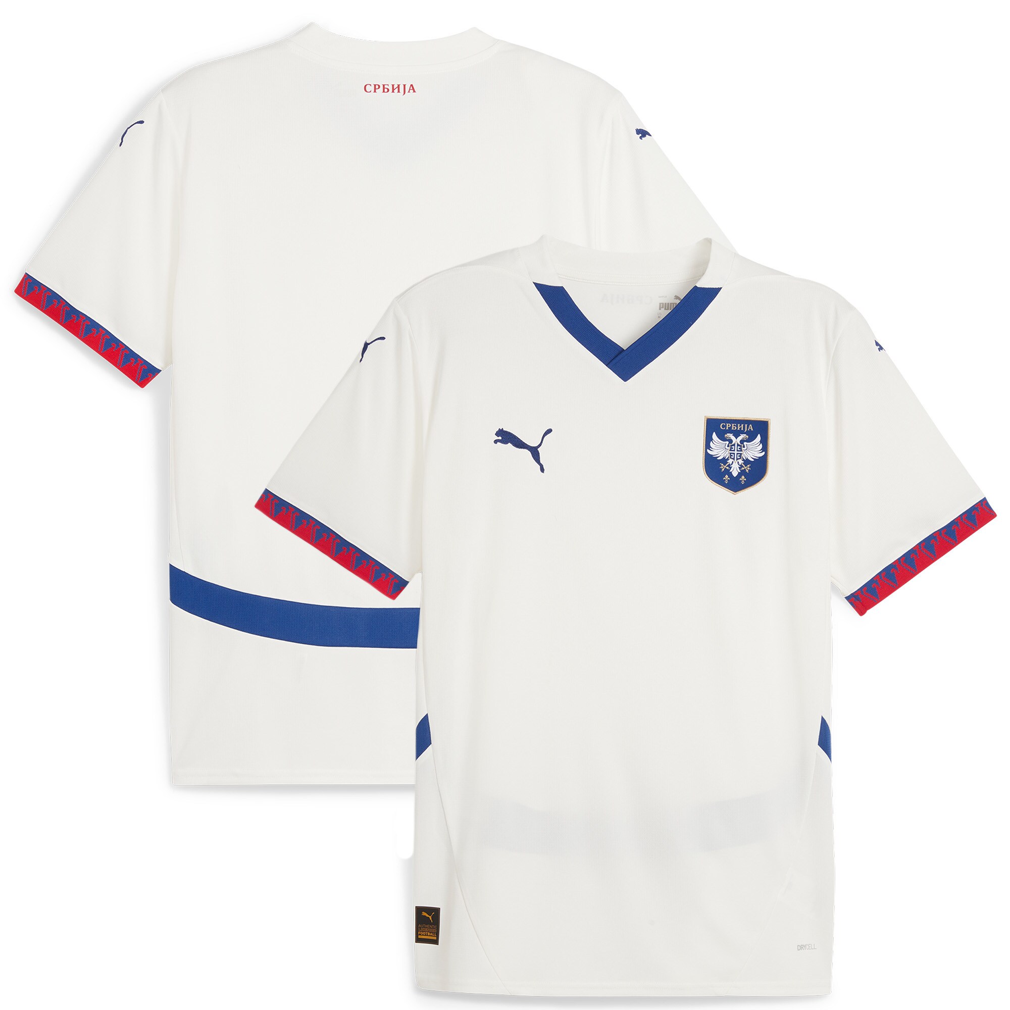 Explore serbia national team puma 2024 away replica jersey – white – England World Cup Kits and Jerseys