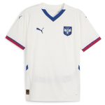 Explore serbia national team puma 2024 away replica jersey – white – England World Cup Kits and Jerseys