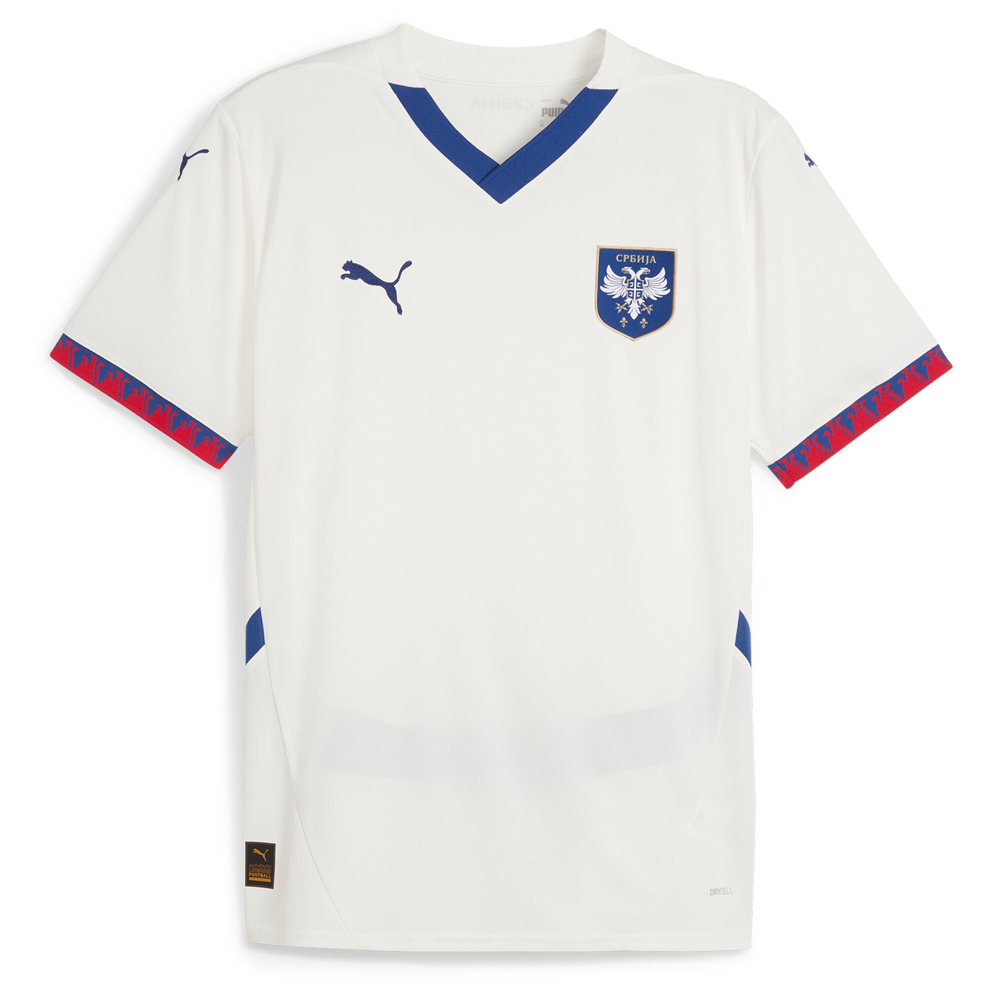 Explore serbia national team puma 2024 away replica jersey – white – England World Cup Kits and Jerseys