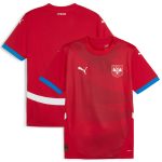 Explore serbia national team puma 2024 home replica jersey – red – England World Cup Kits and Jerseys