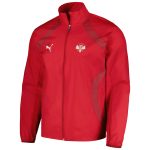 Explore serbia national team puma 2024 pre-match full-zip hoodie jacket – red – England World Cup Kits and Jerseys