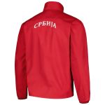 Explore serbia national team puma 2024 pre-match full-zip hoodie jacket – red – England World Cup Kits and Jerseys