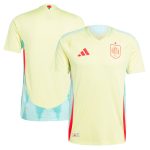 Explore spain national team adidas 2024 away authentic jersey – yellow – England World Cup Kits and Jerseys