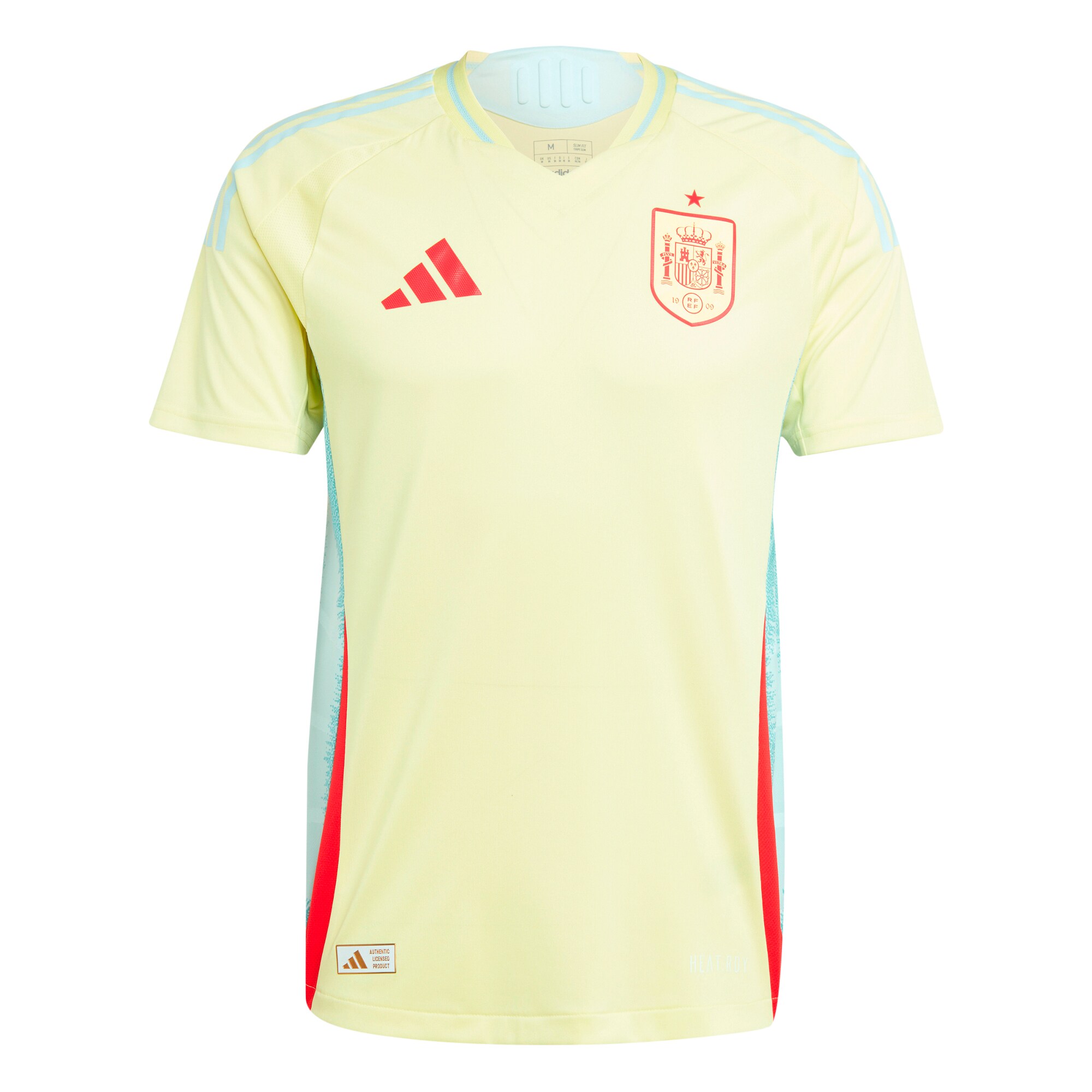 Explore spain national team adidas 2024 away authentic jersey – yellow – England World Cup Kits and Jerseys