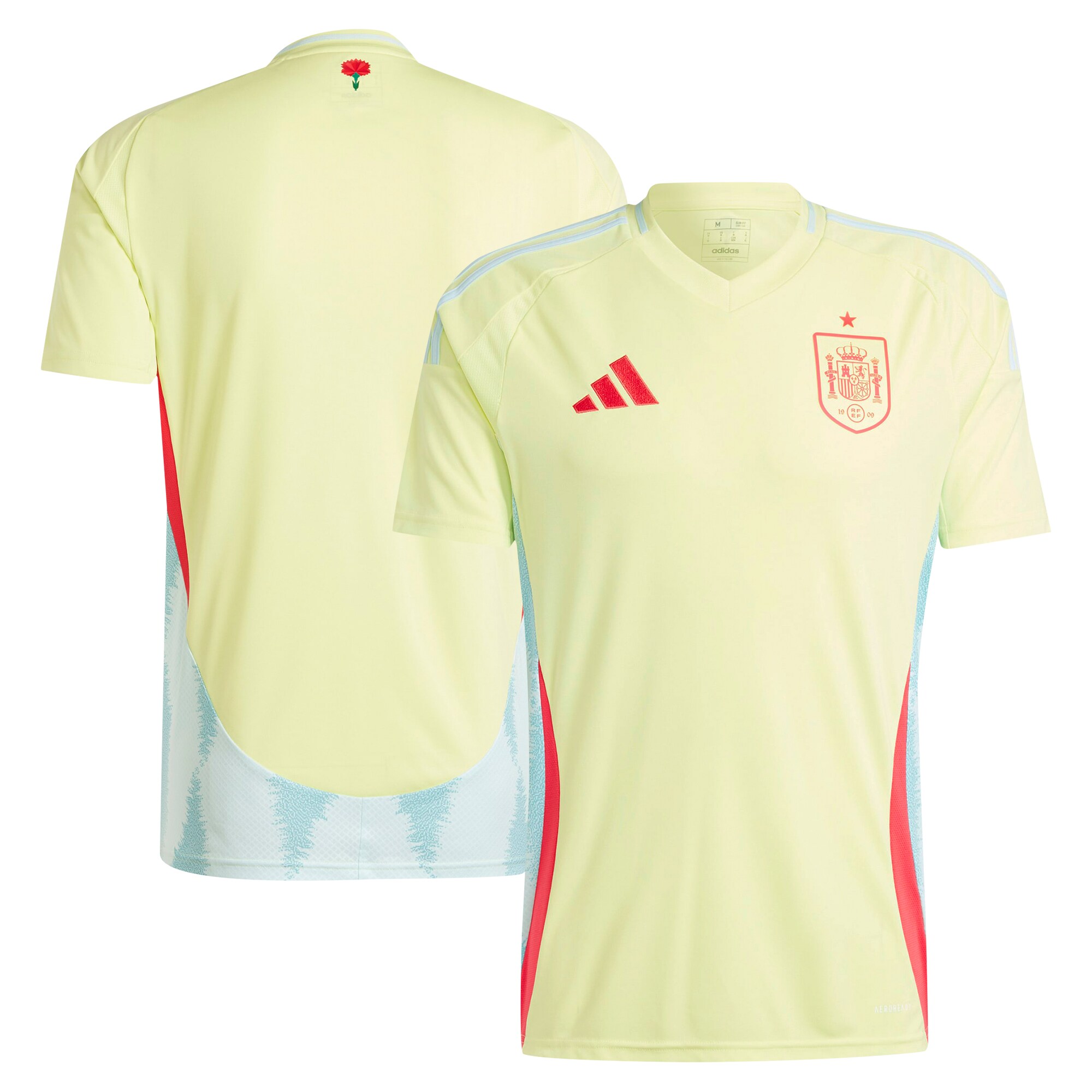 Explore spain national team adidas 2024 away replica jersey – yellow – England World Cup Kits and Jerseys