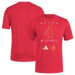 Explore spain national team adidas 2024 european champions t-shirt – red – England World Cup Kits and Jerseys