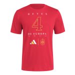 Explore spain national team adidas 2024 european champions t-shirt – red – England World Cup Kits and Jerseys