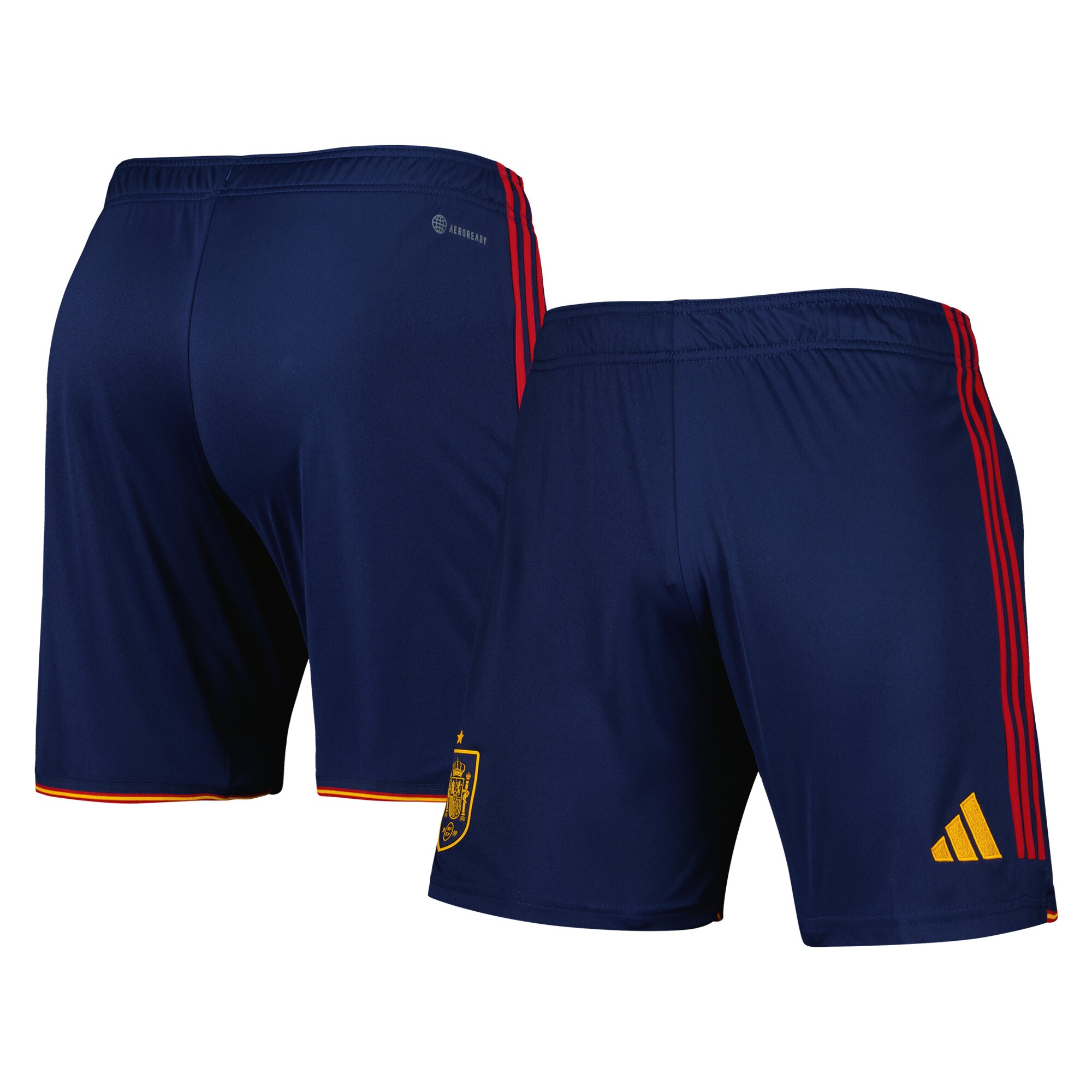 Explore spain national team adidas aeroready replica shorts – navy – England World Cup Kits and Jerseys