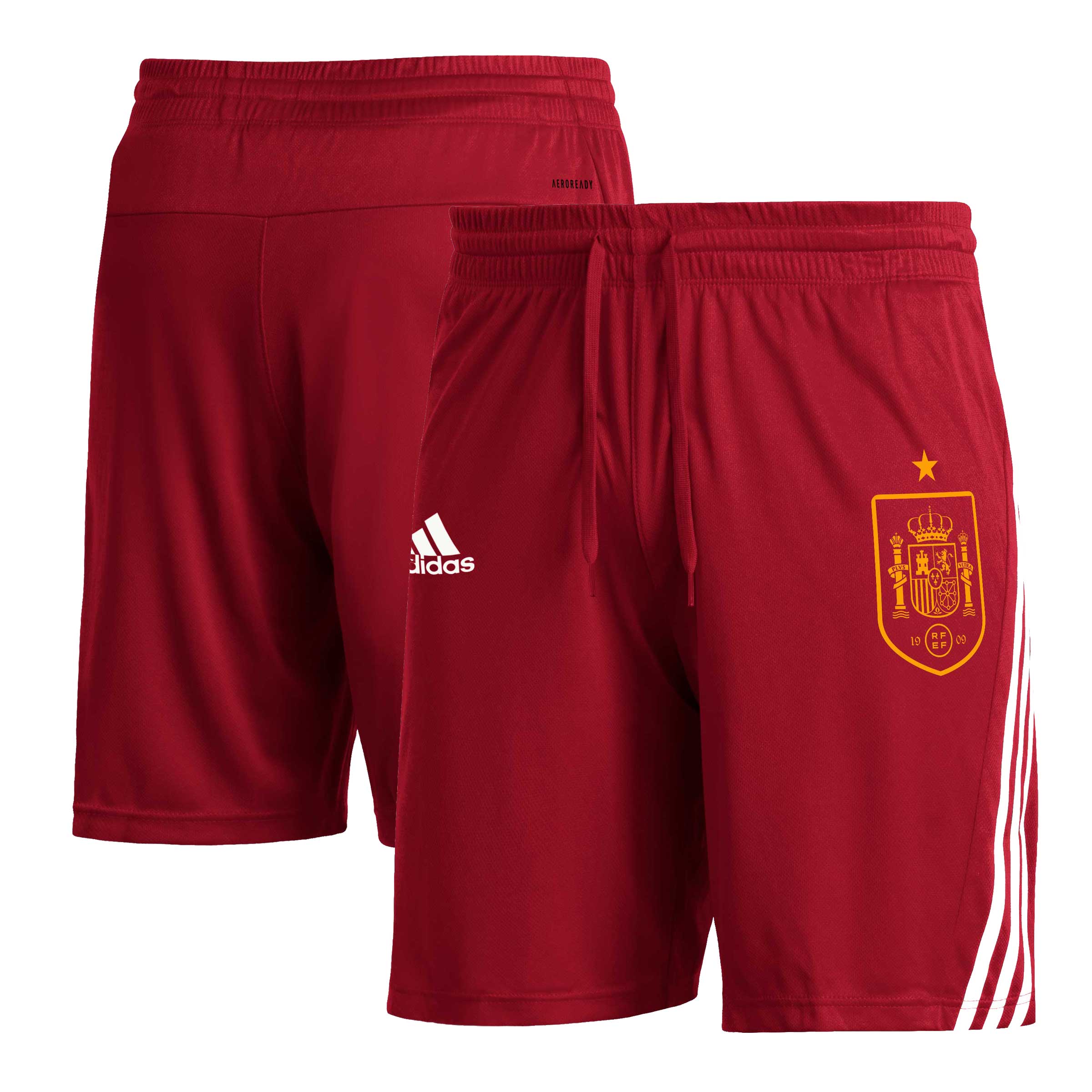 Explore spain national team adidas club crest three-stripe aeroready shorts – red – England World Cup Kits and Jerseys
