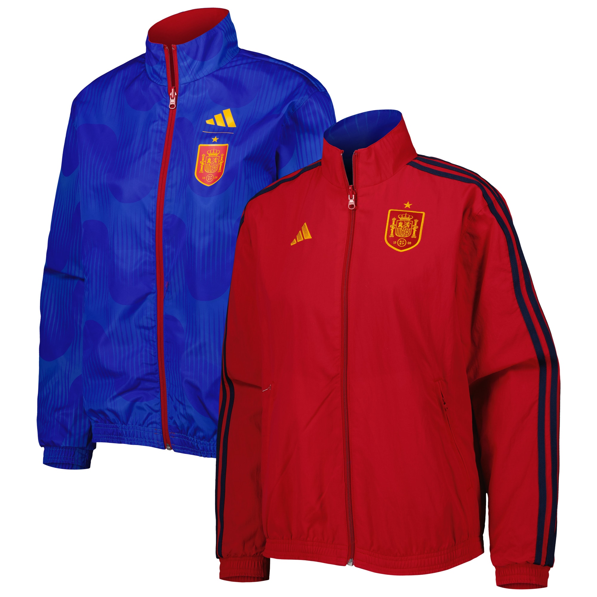 Explore spain national team adidas women8217s anthem aeroready reversible full-zip jacket – redblue – England World Cup Kits and Jerseys