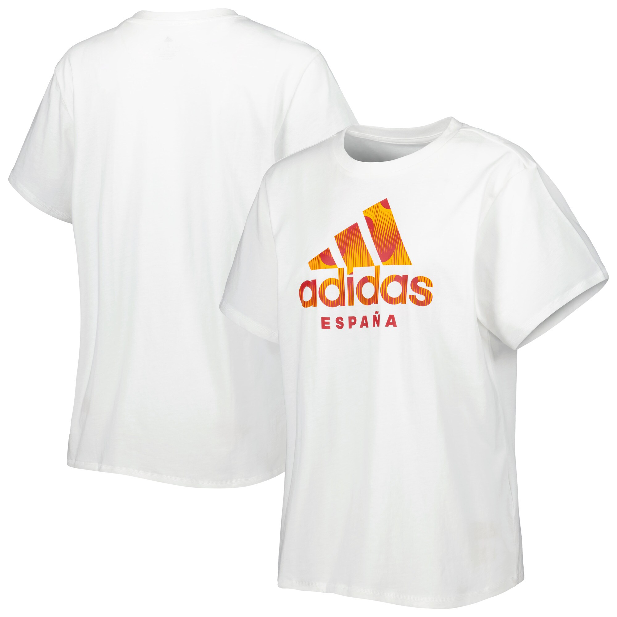 Explore spain national team adidas women8217s dna t-shirt – white – England World Cup Kits and Jerseys