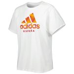 Explore spain national team adidas women8217s dna t-shirt – white – England World Cup Kits and Jerseys